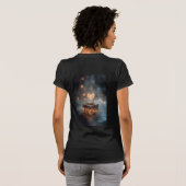 Bella+Canvas Women Slim Fit Tee T-shirt (Achterkant volledig)