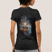 Bella+Canvas Women Slim Fit Tee T-shirt (Achterkant)