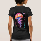  Bella+Canvas Women Slim Fit Tee T-shirt (Achterkant)