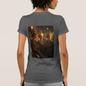 Bella+Canvas Women Slim Fit Tee T-shirt (Achterkant)