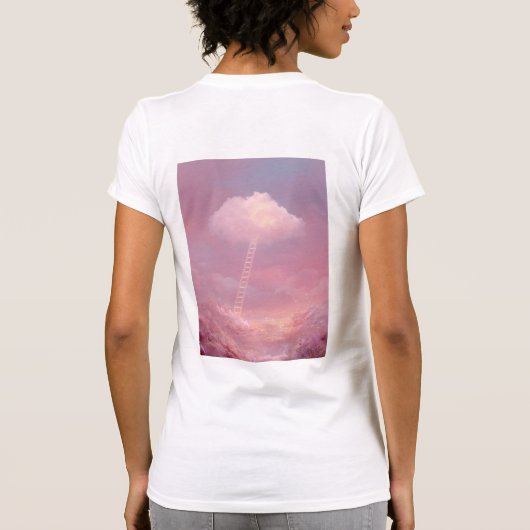 Bella+Canvas Women Slim Fit Tee T-shirt (Achterkant)