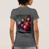 Bella+Canvas Women Slim Fit Tee T-shirt (Achterkant)