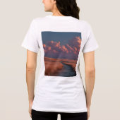 Bella+Canvas Women's Tri-blend T-Shirt (Achterkant)