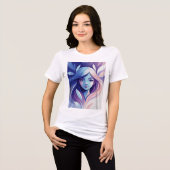 Bella+Canvas Women's Tri-blend T-Shirt (Voorkant volledig)