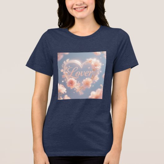 Bella+Canvas Women's Tri-blend T-Shirt (Voorkant)