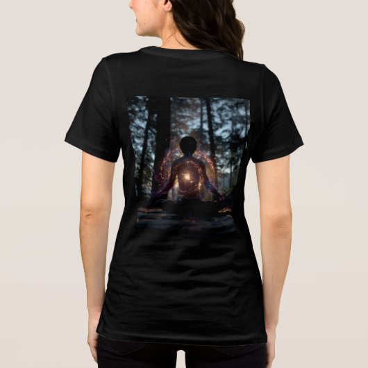 Bella+Canvas Women's Tri-blend T-Shirt (Achterkant)