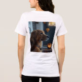  Bella+Canvas Women's Tri-blend T-Shirt (Achterkant)