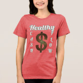 Bella+Canvas Women's Tri-blend T-Shirt, White, Adu Tri-Blend Shirt (Voorkant)