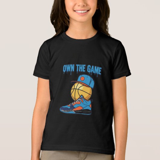 Bella+Canvas Youth Tri-Blend T-Shirt (Voorkant)