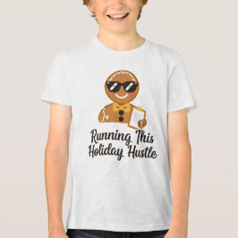 Bella+Canvas Youth Tri‑Blend T‑Shirt – Gingerbread Tri-Blend Shirt