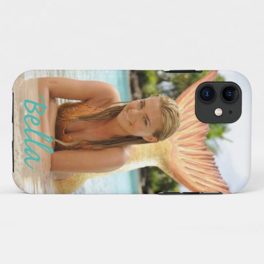 Bella Case-Mate iPhone Case (Achterkant (horizontaal))