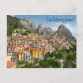 Bella Castelmezzano Basilicata Italia Briefkaart (Voorkant)