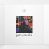 Bella Cat 4-6 Trivoudig Kaart (Binnenkant midden)