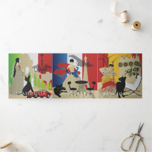 Bella Cat 7-9 drievoudige kaart