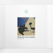 Bella Cat 7-9 drievoudige kaart (Binnenkant midden)