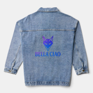 Bella Ciao Denim Jas – Bold Fox Streetwear Stijl Jacket