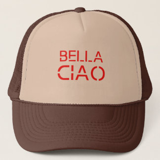 Bella Ciao pet voor mannen en vrouwen,