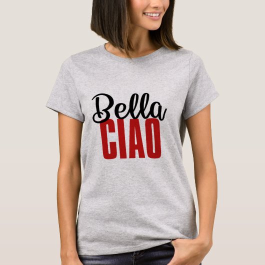 Bella Ciao T-shirt (Voorkant)