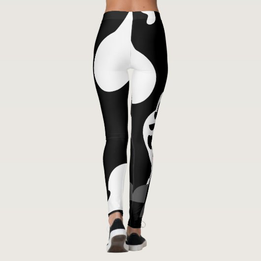 Bella Cow Leggings (Achterkant)