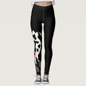 Bella Cow Leggings (Voorkant)