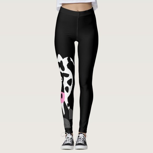 Bella Cow Leggings (Voorkant)