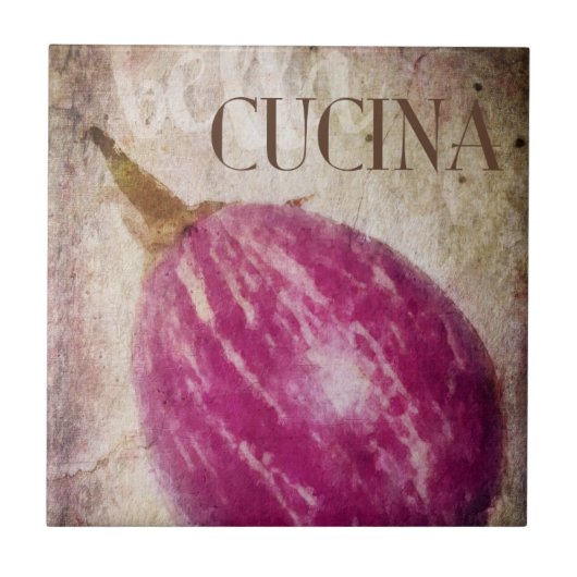 Bella Cucina Kitchen Tile Tegeltje (Voorkant)