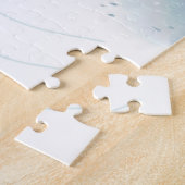 Bella & Daisy "Just Believe" Winterpuzzel Legpuzzel (Zijkant)