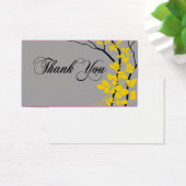 Bella Dank u Gift Label Speciale Bedankt Visitekaartje (Bureau)
