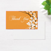 Bella Dank u Gift Label Speciale Bedankt Visitekaartjes (Bureau)