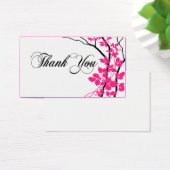 Bella Dank u Gift Label Speciale Bedankt Visitekaartjes (Bureau)