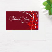 Bella Dank u Gift Label Speciale Bedankt Visitekaartjes (Bureau)