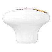 Bella de Cat Ceramic Knob Keramische Knop (Zijkant)