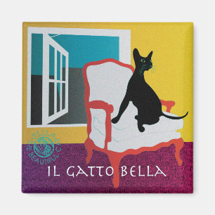 Bella: De prachtige kat 01 Magnet