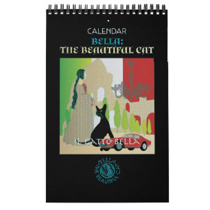 Bella: De prachtige kattenkalender Kalender
