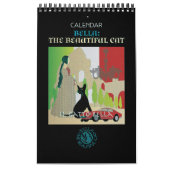 Bella: De prachtige kattenkalender Kalender (Hoes)