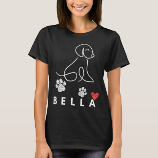 Bella Dog Nasooverheidsagentschapl Plregering T-shirt