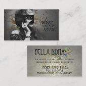 Bella Dona Visitekaartje (Voorkant / Achterkant)