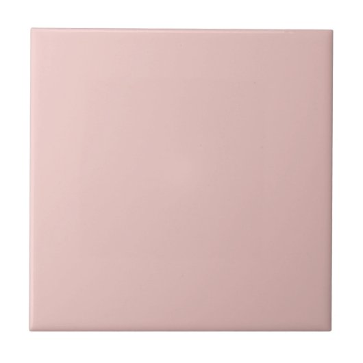 Bella Donna Pink Square Kitchen en Bathroom Tegeltje (Voorkant)