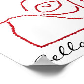 Bella-Donna Poster (Hoek)