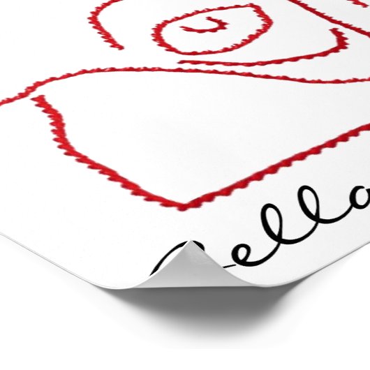 Bella-Donna Poster (Hoek)