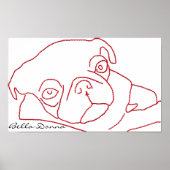 Bella-Donna Poster (Voorkant)