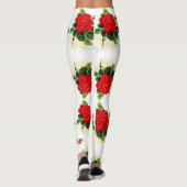 BELLA DONNA! (RODE ROZEN) LEGGINGS (Achterkant)