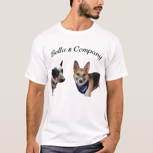 Bella en Bedrijf T-shirt (Voorkant)