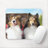 Bella en Grace - Op de Porch Mousepad Muismat (Met muis)