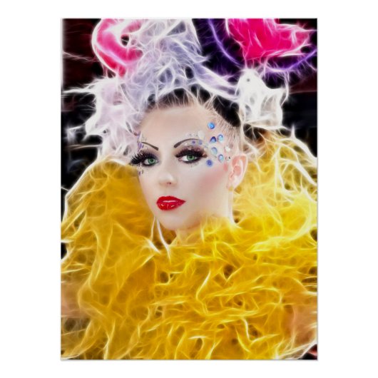 Bella Fashionista Model Poster (Voorkant)