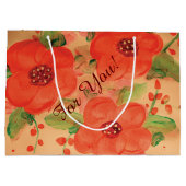 Bella Gift Bag Large Cadeautasje (Achterkant)