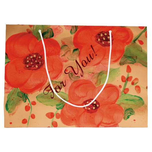 Bella Gift Bag Large Cadeautasje (Achterkant)