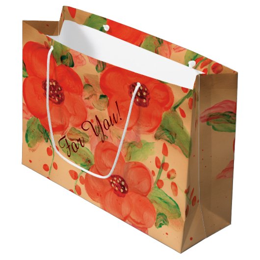 Bella Gift Bag Large Cadeautasje (Voorkant Gekanteld)