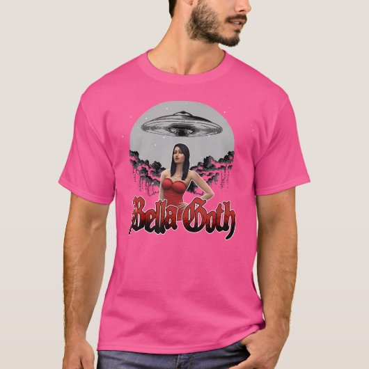 Bella Gothic Ufo Videospel T-shirt (Voorkant)