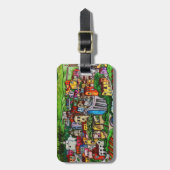 Bella Guardia Bagagelabel (Voorkant verticaal)